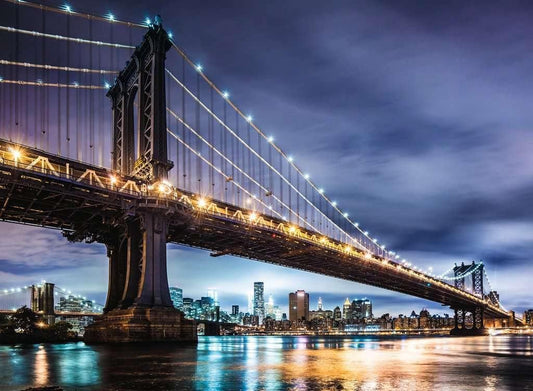 New York - Brooklyn híd Ravensburger 500 darabos kirakó puzzle (RA-16589 4005556165896) - puzzlegarden