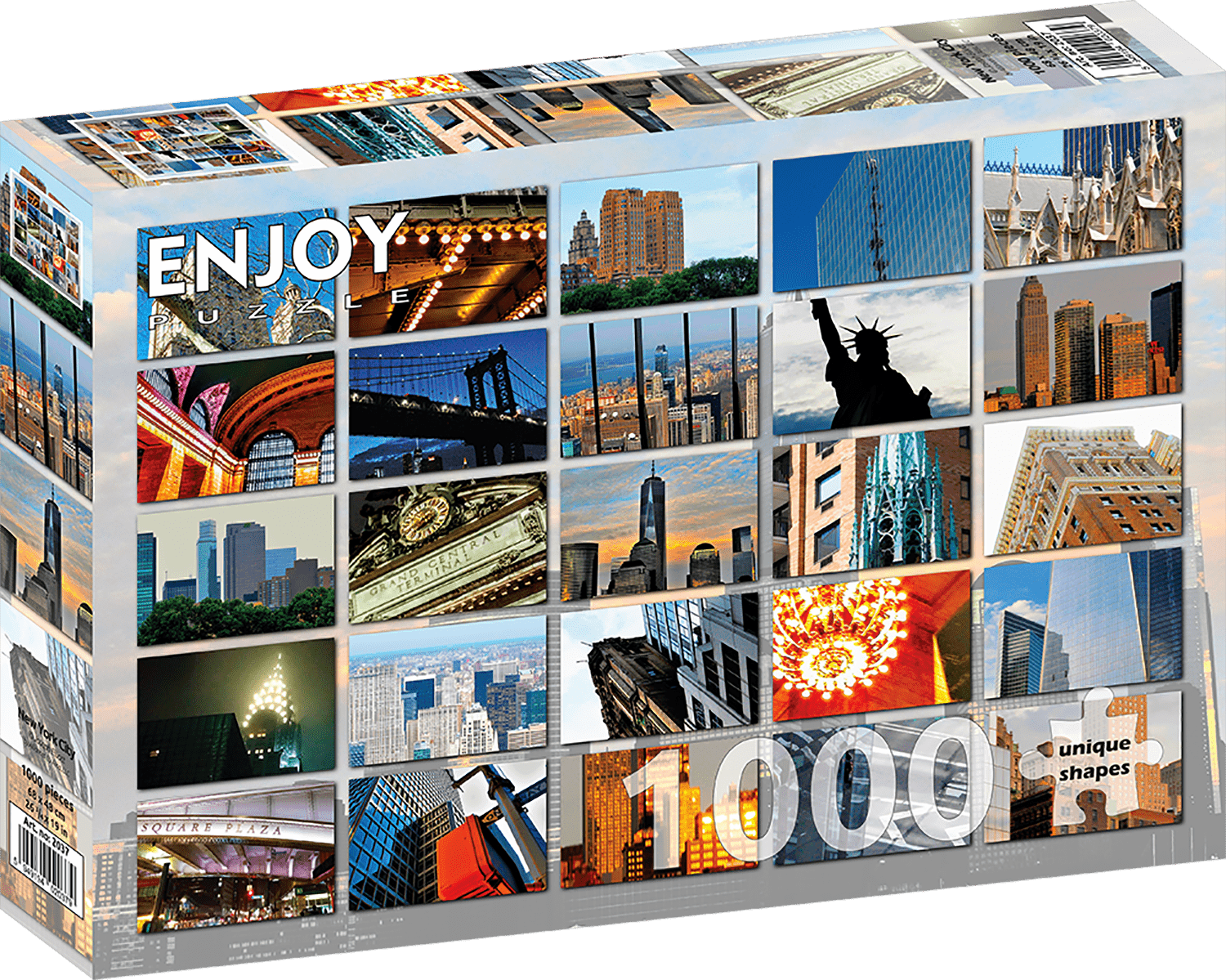 New York City ENJOY 1000 darabos kirakó puzzle (EN-2037 5949194020379) - puzzlegarden