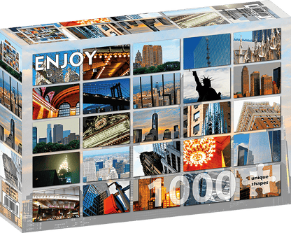 New York City ENJOY 1000 darabos kirakó puzzle (EN-2037 5949194020379) - puzzlegarden