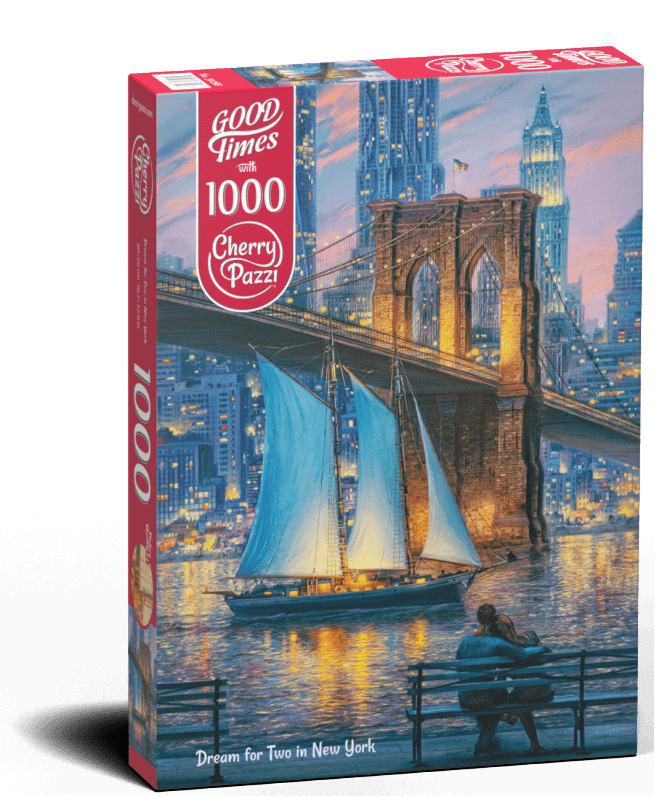 New York-i Randevú CherryPazzi 1000 darabos kirakó puzzle (CP-30288 5903728730288) - puzzlegarden