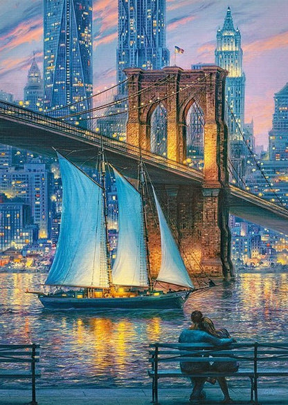 New York-i Randevú CherryPazzi 1000 darabos kirakó puzzle (CP-30288 5903728730288) - puzzlegarden