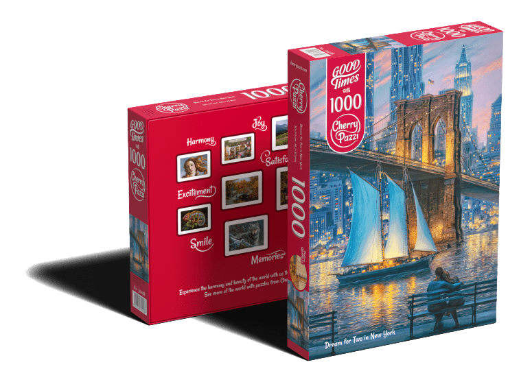 New York-i Randevú CherryPazzi 1000 darabos kirakó puzzle (CP-30288 5903728730288) - puzzlegarden