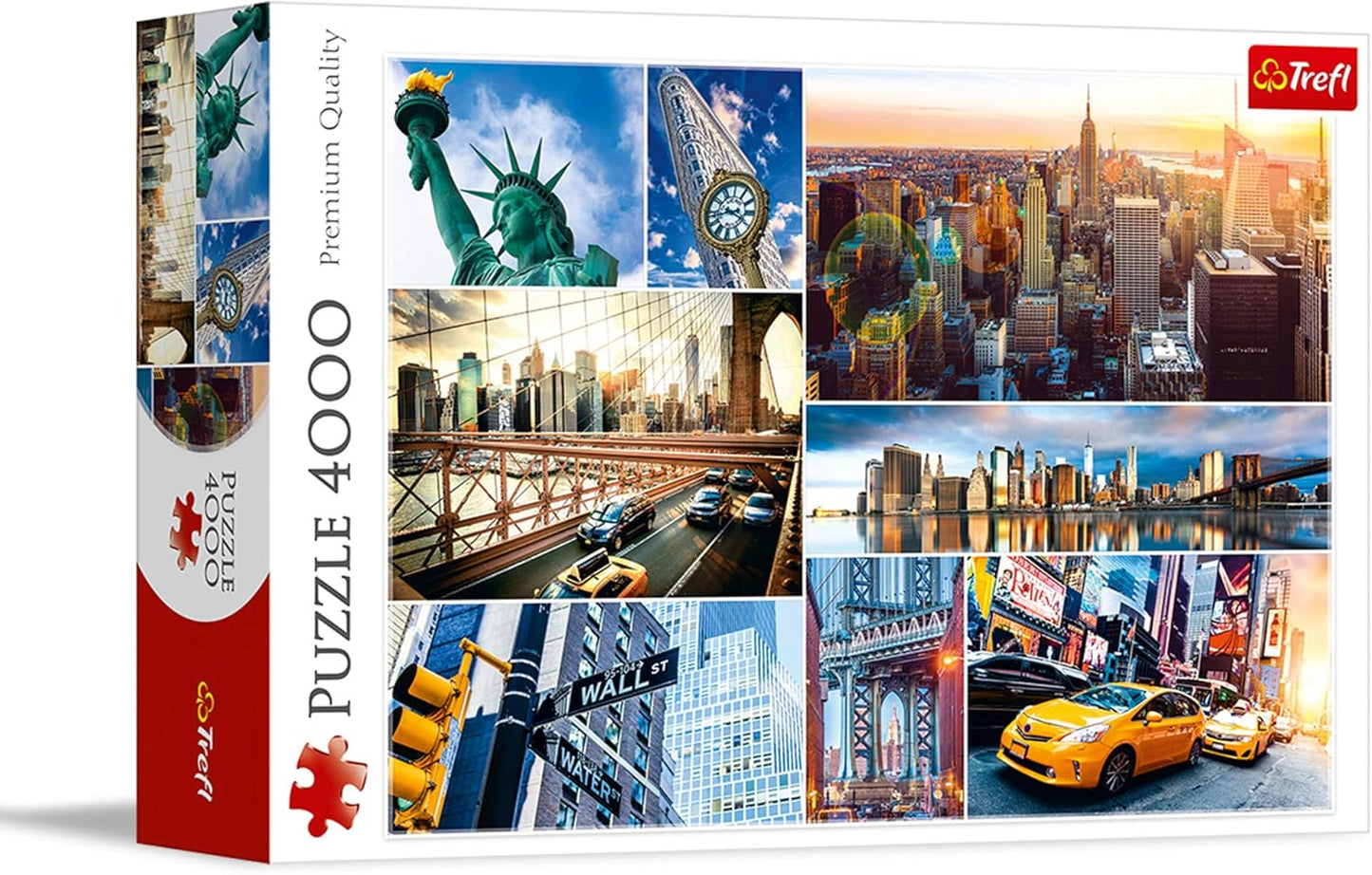 New York - Kollázs Trefl 4000 darabos kirakó puzzle (TR - 45006 5900511450064) - puzzlegarden