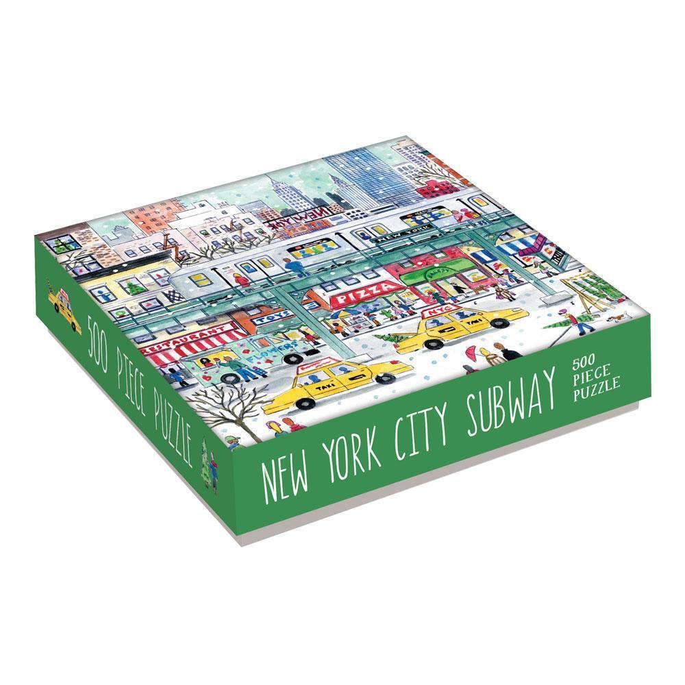 New York metrója Galison 500 darabos kirakó puzzle (GA-9780735353091) - puzzlegarden