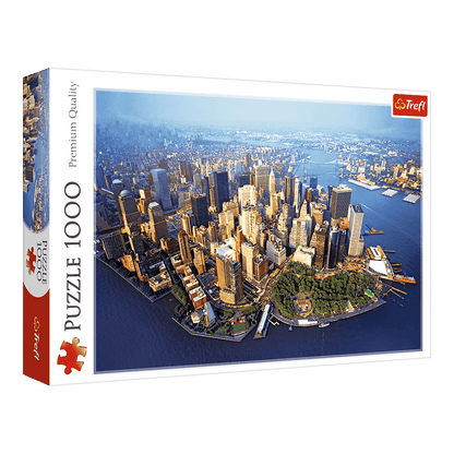 New York Trefl 1000 darabos kirakó puzzle (TR-10222) - puzzlegarden