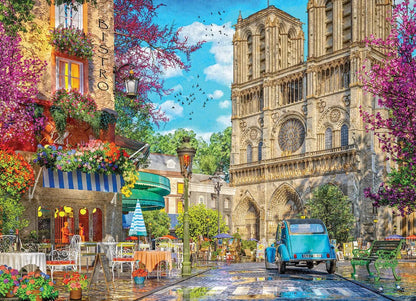 Notre-Dame egy délutánon Eurographics 1000 darabos kirakó puzzle (EUR-6000-6144) - puzzlegarden