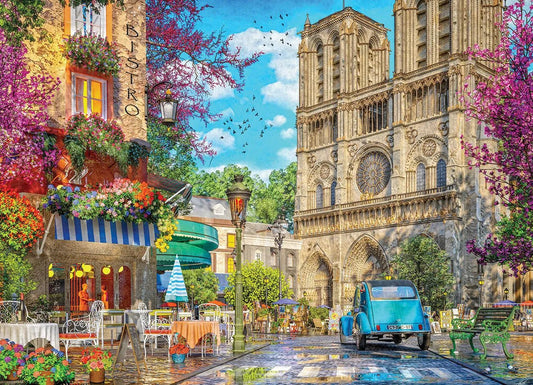 Notre-Dame egy délutánon Eurographics 1000 darabos kirakó puzzle (EUR-6000-6144) - puzzlegarden