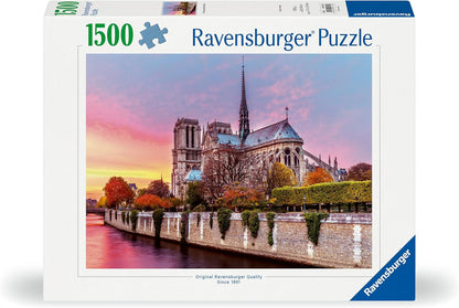 Notre Dame Ravensburger 1500 darabos kirakó puzzle (RA-12000712) - puzzlegarden