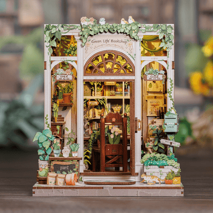 Növényes Könyvesbolt CuteBee 196 darabos kirakó puzzle (CB - CWGC203) - puzzlegarden