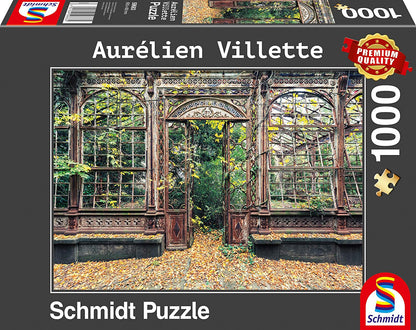 Növényi boltív Schmidt 1000 darabos kirakó puzzle (SCH-59683 4001504596835) - puzzlegarden