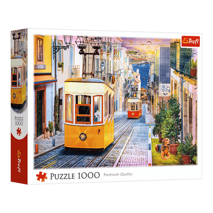 Nyaralás Portugáliában Trefl 1000 darabos kirakó puzzle (TR-10993) - puzzlegarden