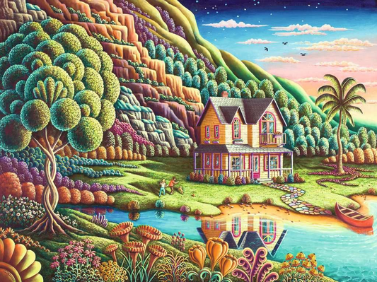 Nyári álom – XXL Ravensburger 750 darabos kirakó puzzle (RA-12001841) - puzzlegarden