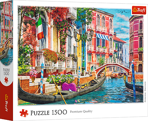 Nyári délután Velencében Trefl 1500 darabos kirakó puzzle (TR-26220) - puzzlegarden