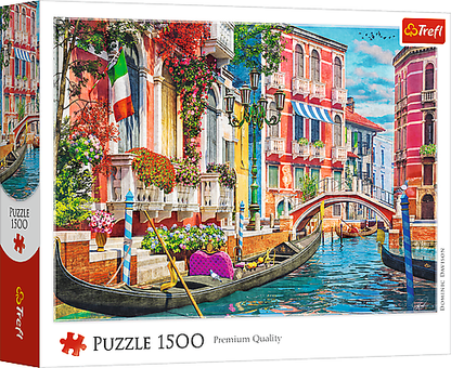Nyári délután Velencében Trefl 1500 darabos kirakó puzzle (TR-26220) - puzzlegarden