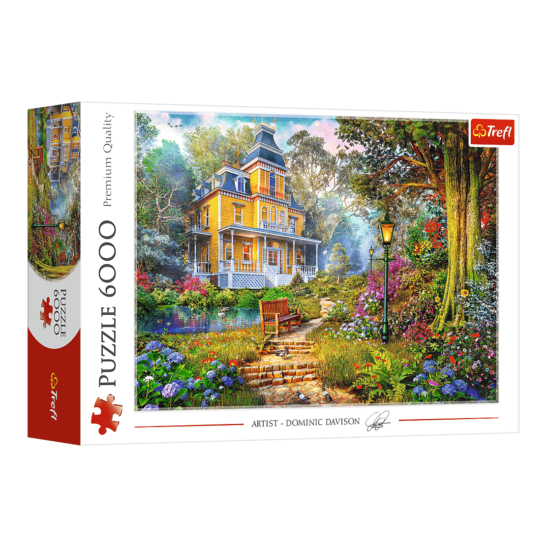 Nyári rezidencia Trefl 6000 darabos kirakó puzzle (TR-65007) - puzzlegarden