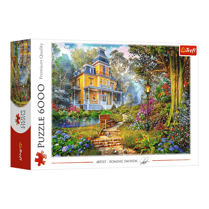 Nyári rezidencia Trefl 6000 darabos kirakó puzzle (TR-65007) - puzzlegarden