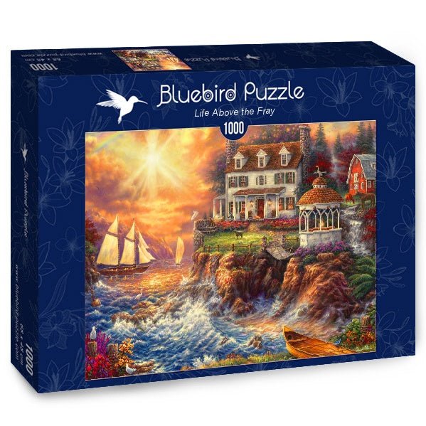 Nyugalom a háborgó tenger felett Bluebird 1000 darabos kirakó puzzle (BB-70207 3663384702075) - puzzlegarden