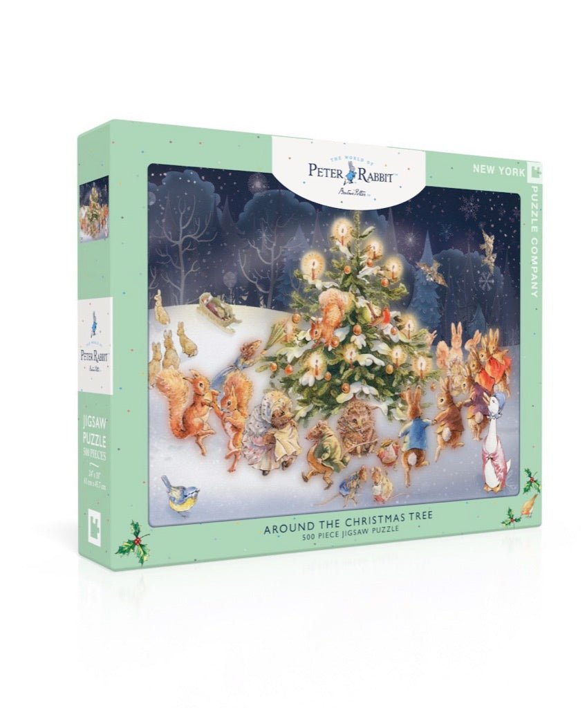 Nyúl Péter Karácsonya New York Puzzle Company 500 darabos kirakó puzzle (NYPC - NPZBP2158 819844019051) - puzzlegarden