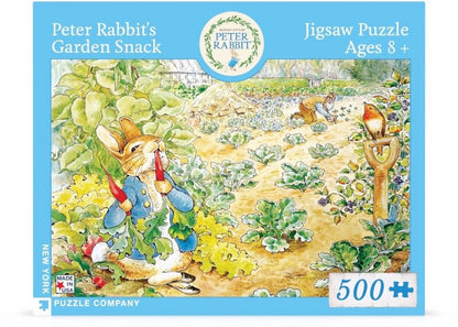 Nyúl Péter - Kerti Nassolás New York Puzzle Company 500 darabos kirakó puzzle (NYPC - NPZBP2156 819844018153) - puzzlegarden