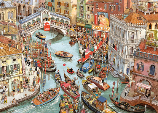 O Sole Mio! HEYE 2000 darabos kirakó puzzle (HE - 29843) - puzzlegarden