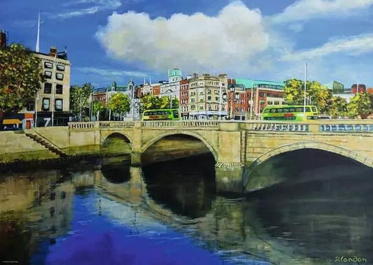 O’Connell híd, Dublin Ravensburger 1000 darabos kirakó puzzle (RA-12001683) - puzzlegarden