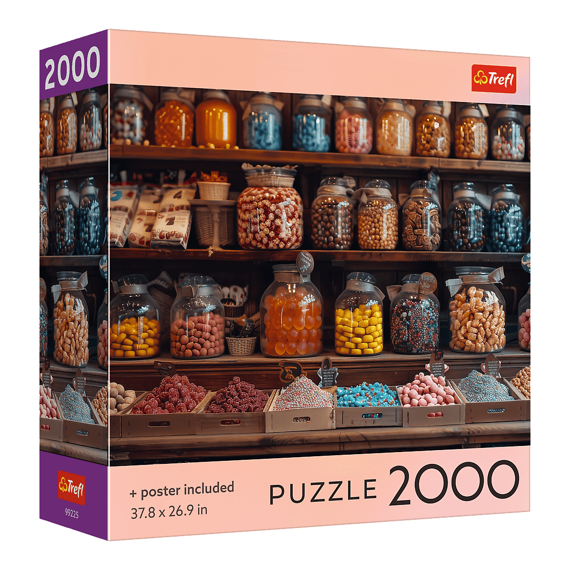 Örömüvegek Trefl 2000 darabos kirakó puzzle (TR-USA_99225) - puzzlegarden