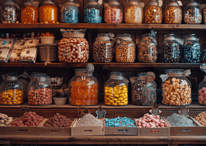 Örömüvegek Trefl 2000 darabos kirakó puzzle (TR-USA_99225) - puzzlegarden