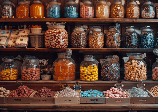 Örömüvegek Trefl 2000 darabos kirakó puzzle (TR-USA_99225) - puzzlegarden