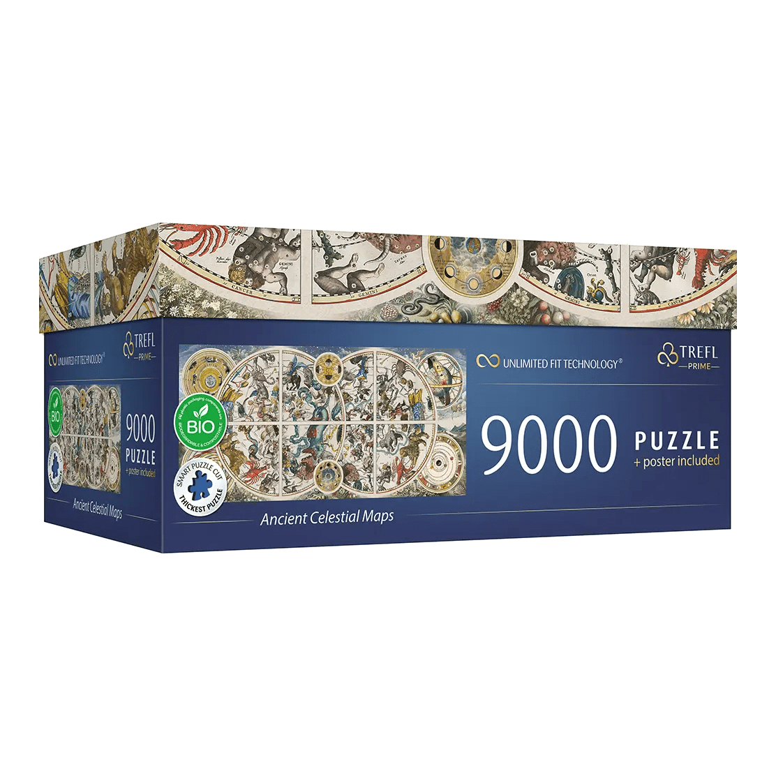 Ősi Csillagtérkép Trefl 9000 darabos kirakó puzzle (TR-81031) - puzzlegarden