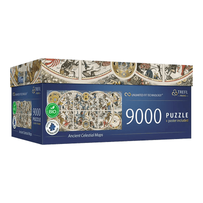 Ősi Csillagtérkép Trefl 9000 darabos kirakó puzzle (TR-81031) - puzzlegarden