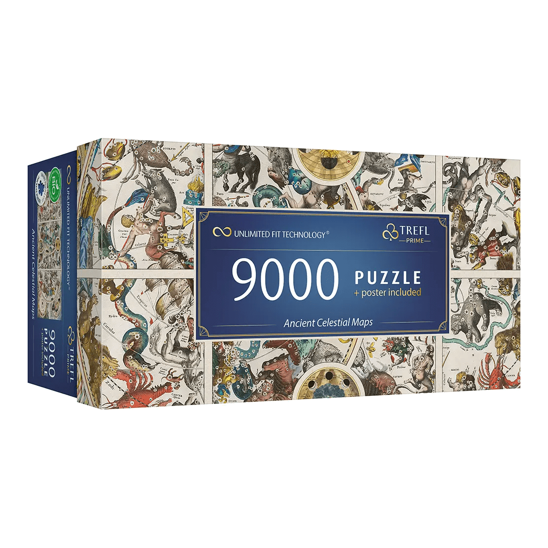 Ősi Csillagtérkép Trefl 9000 darabos kirakó puzzle (TR-81031) - puzzlegarden