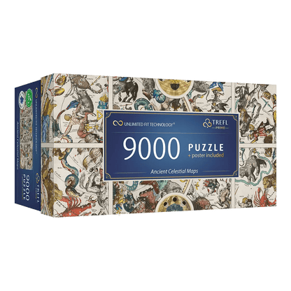 Ősi Csillagtérkép Trefl 9000 darabos kirakó puzzle (TR-81031) - puzzlegarden