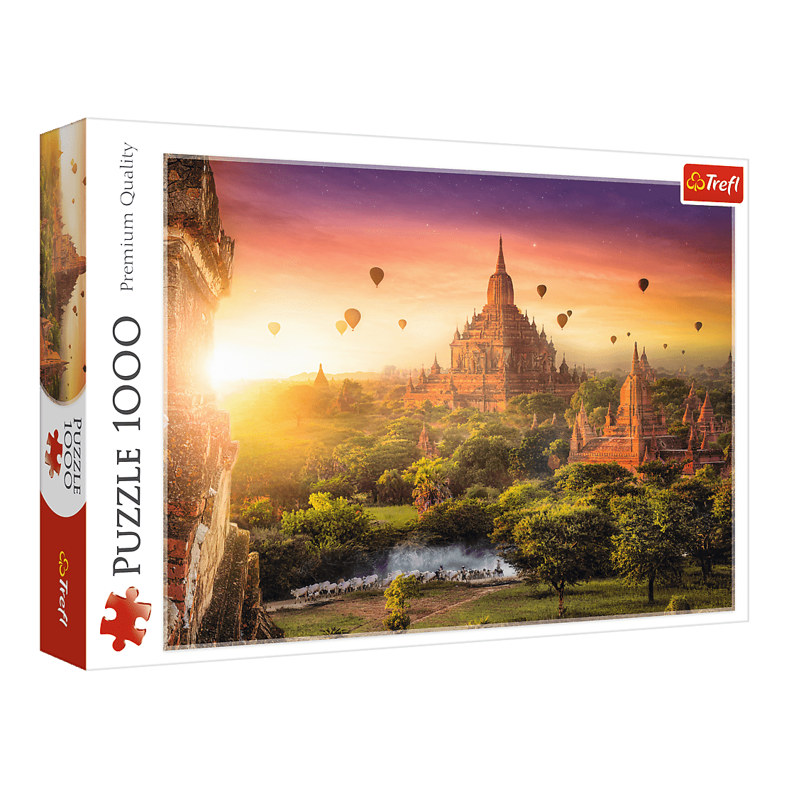 Ősi Templom, Burma Trefl 1000 darabos kirakó puzzle (TR-10720) - puzzlegarden