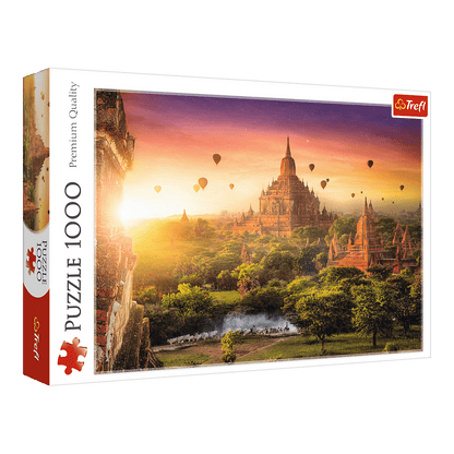 Ősi Templom, Burma Trefl 1000 darabos kirakó puzzle (TR-10720) - puzzlegarden