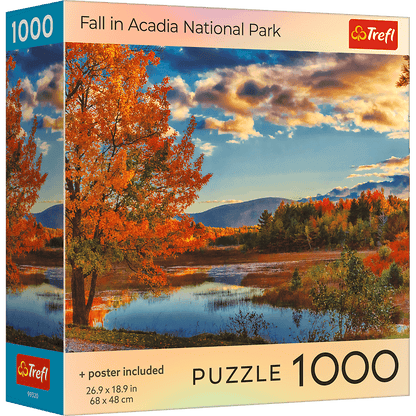 Ősz az Acadia Nemzeti Parkban Trefl 1000 darabos kirakó puzzle (TR-USA_99320) - puzzlegarden