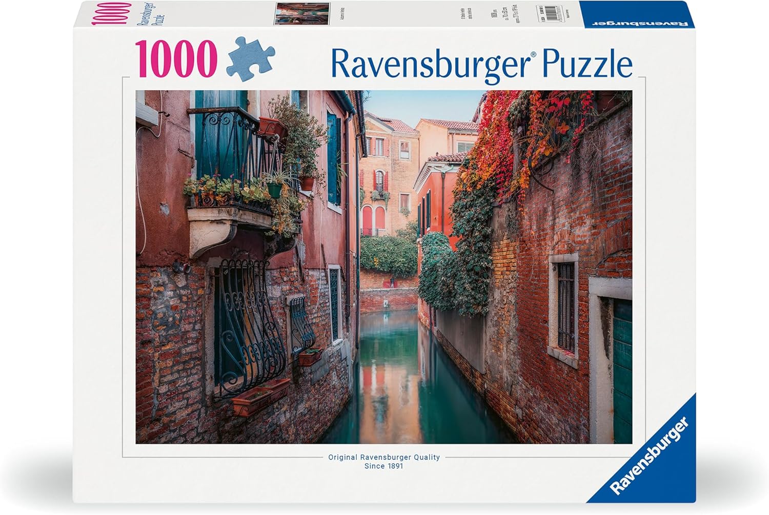 Ősz Velencében Ravensburger 1000 darabos kirakó puzzle (RA-12000581) - puzzlegarden