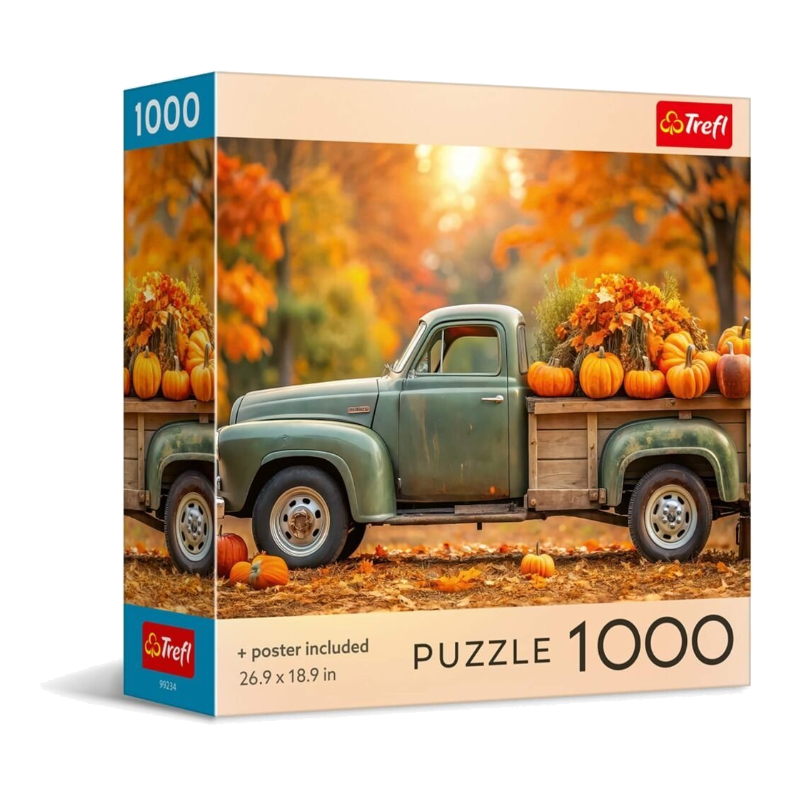 Őszi teherautó Trefl 1000 darabos kirakó puzzle (TR-USA_99234) - puzzlegarden