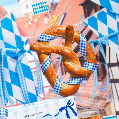 Oktoberfest Piecework 1000 darabos kirakó puzzle (PW - PZ - OKTOBER - 1000) - puzzlegarden