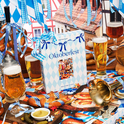 Oktoberfest Piecework 1000 darabos kirakó puzzle (PW - PZ - OKTOBER - 1000) - puzzlegarden