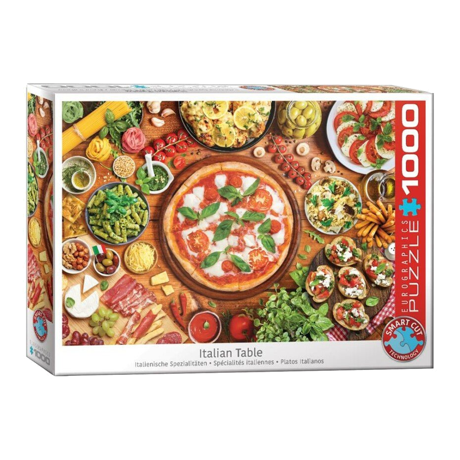 Olasz Asztal Eurographics 1000 darabos kirakó puzzle (EUR-6000-5615) - puzzlegarden