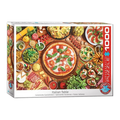 Olasz Asztal Eurographics 1000 darabos kirakó puzzle (EUR-6000-5615) - puzzlegarden