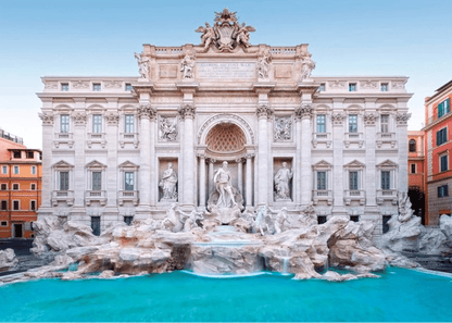 Olasz tájak – Trevi kút, Róma Ravensburger 1000 darabos kirakó puzzle (RA-12001787) - puzzlegarden