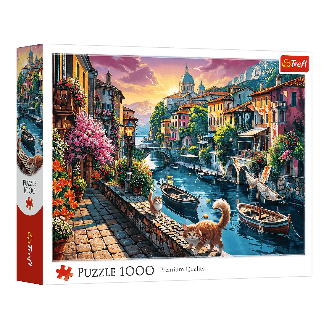 Olasz vakáció Trefl 1000 darabos kirakó puzzle (TR-10984) - puzzlegarden