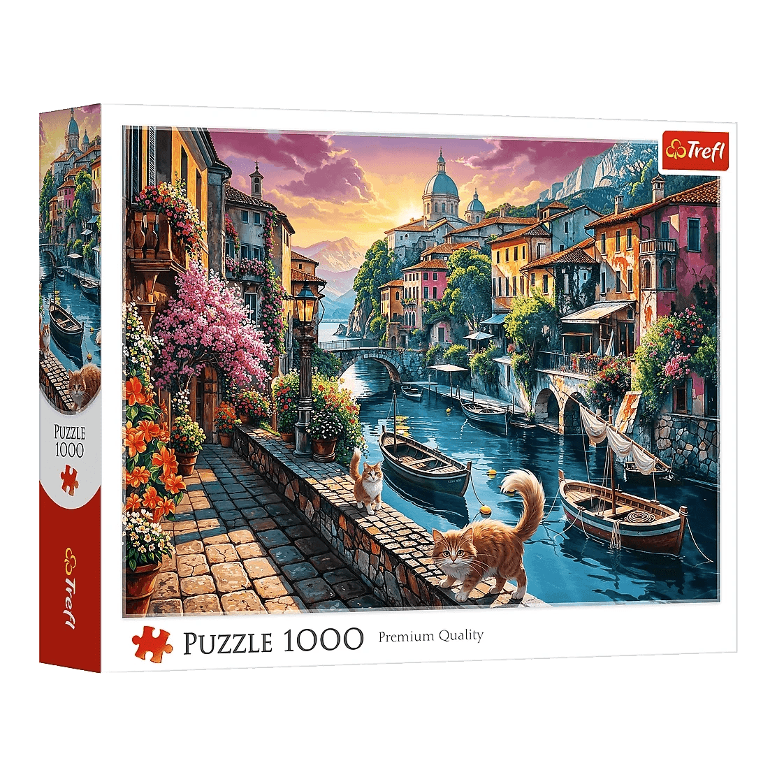 Olasz vakáció Trefl 1000 darabos kirakó puzzle (TR-10984) - puzzlegarden