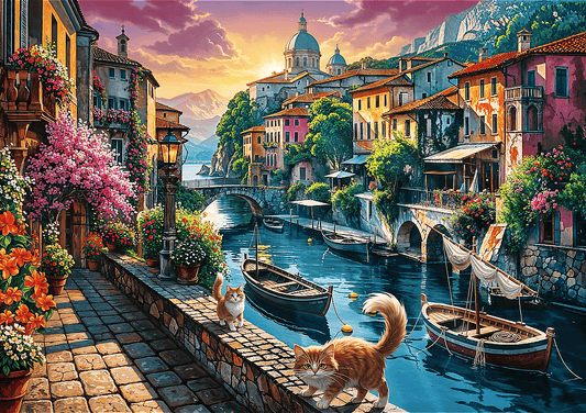 Olasz vakáció Trefl 1000 darabos kirakó puzzle (TR-10984) - puzzlegarden