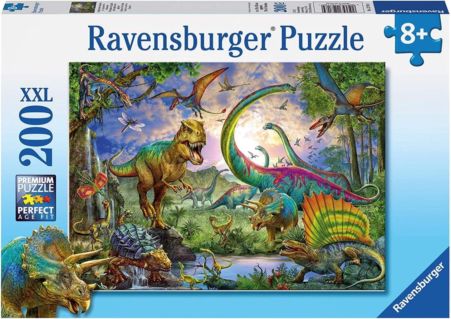 Óriások Földje Ravensburger 200 darabos kirakó puzzle (RA-12718 4005556127184) - puzzlegarden