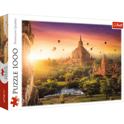 Ősi Templom, Burma Trefl 1000 darabos kirakó puzzle (TR - 10720 5900511107203) - puzzlegarden