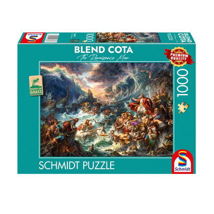 Ösvény a tengerhez Schmidt Spiele 1000 darabos kirakó puzzle (SCH-58638) - puzzlegarden