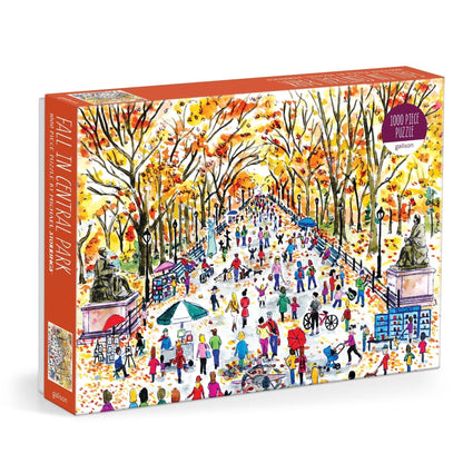 Ősz a Central Parkban Galison 1000 darabos kirakó puzzle (GA - 9780735380202 9780735380202) - puzzlegarden