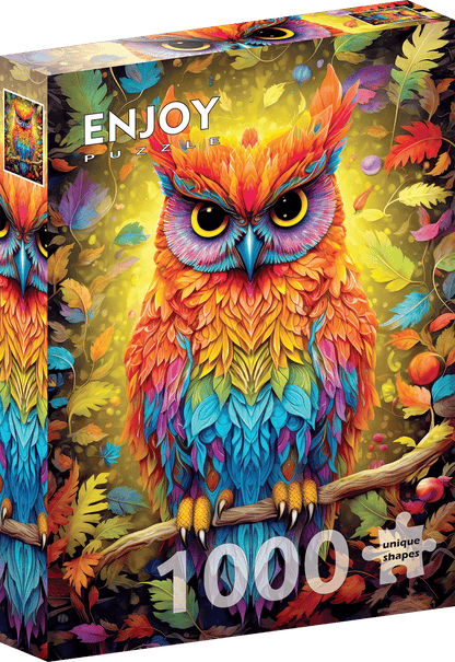 Őszi Bagoly Enjoy 1000 darabos kirakó puzzle (EN-2225 5949194022250) - puzzlegarden